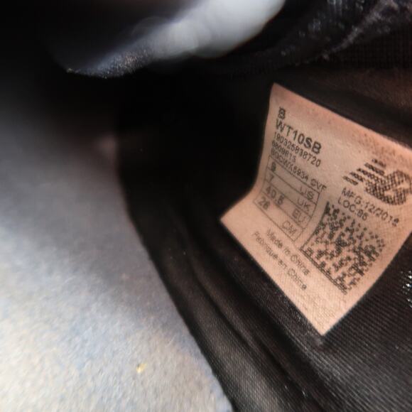 New Balance Shoes Womens 9 Minimus Trail Running Sneakers Vibram Athletic Black - Picture 15 of 15